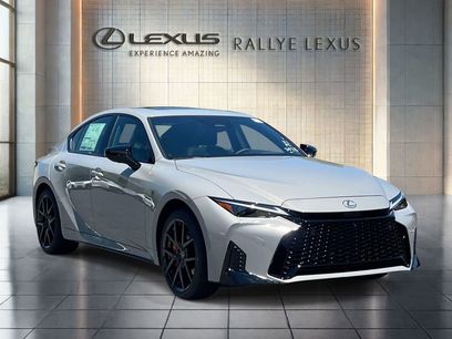 New 2026 Lexus IS 350 F Sport