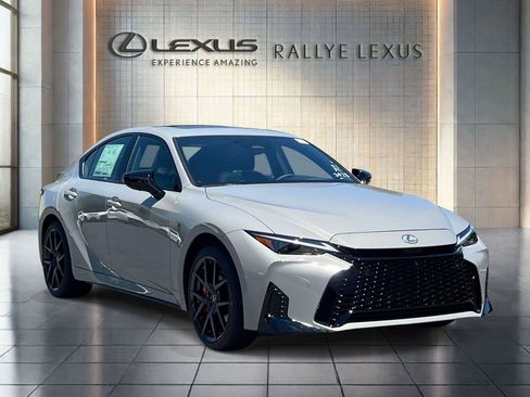 New 2026 Lexus IS 350 F Sport AWD/4WD image 1