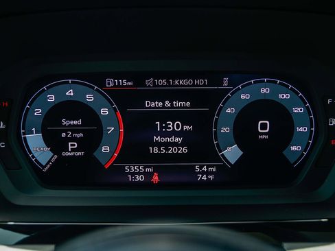 Certified 2025 Audi A3 2.0T Premium w/ Black Optic Package AWD/4WD image 25