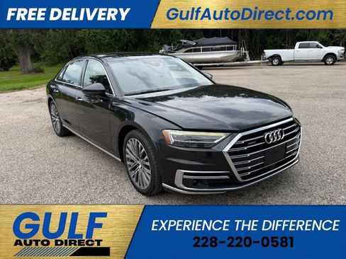 Used 2019 Audi A8 L 3.0T AWD/4WD image 1