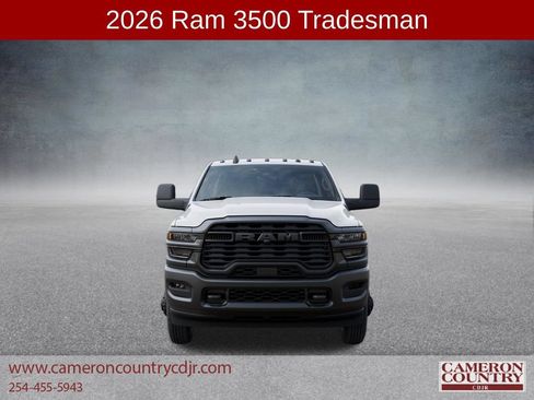 New 2026 RAM 3500 Tradesman AWD/4WD image 6
