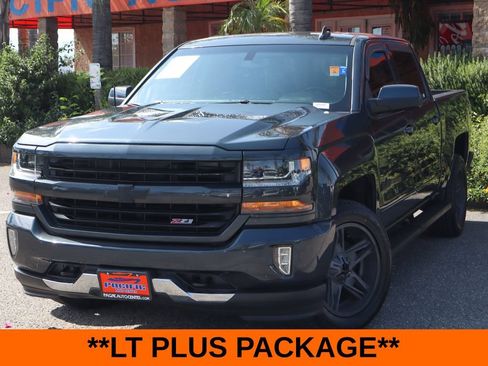 Used 2018 Chevrolet Silverado 1500 LT w/ Texas Edition AWD/4WD image 4