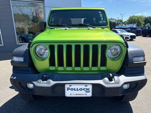 Used 2020 Jeep Wrangler Unlimited Sport S AWD/4WD image 3