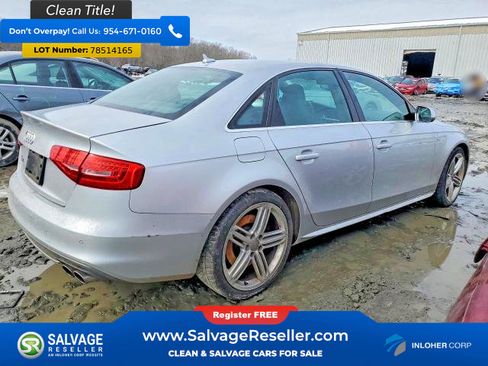 Used 2014 Audi S4 Premium Plus image 4