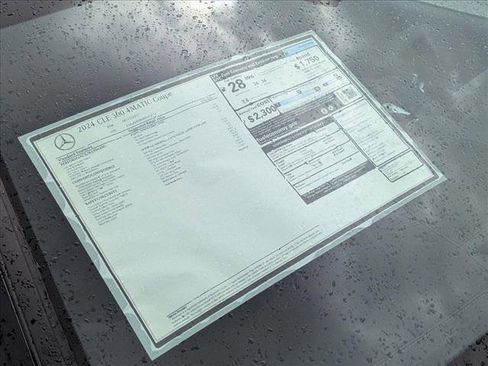 New 2024 Mercedes-Benz CLE 300 4MATIC Coupe image 18