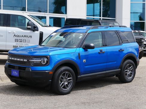 Certified 2025 Ford Bronco Sport Big Bend AWD/4WD image 25