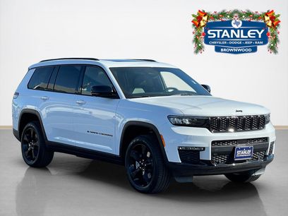 New 2025 Jeep Grand Cherokee L Limited w/ Luxury Tech Group II