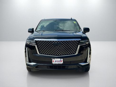Used 2022 Cadillac Escalade Premium Luxury w/ Performance Package AWD/4WD image 2