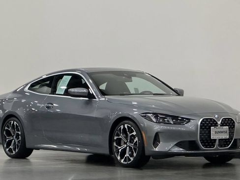 Used 2026 BMW 430i Coupe w/ Parking Assistance Package RWD image 2