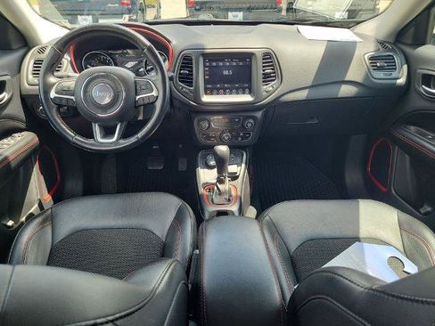 Used 2020 Jeep Compass Trailhawk w/ Cold Weather Group AWD/4WD image 14