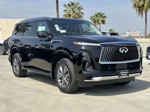 New 2026 INFINITI QX80 Pure RWD image 2