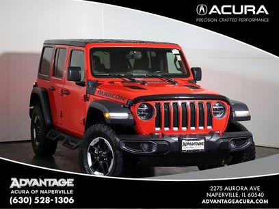 Used 2021 Jeep Wrangler Unlimited Rubicon