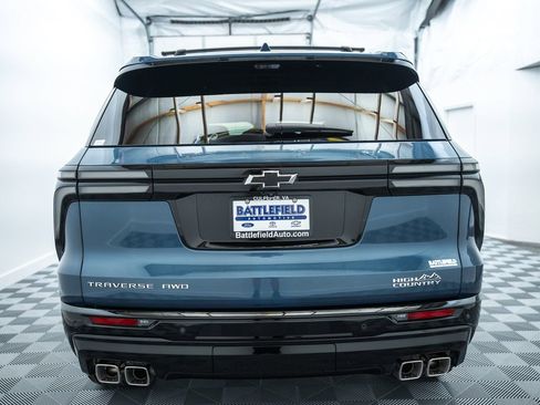 New 2026 Chevrolet Traverse High Country image 7