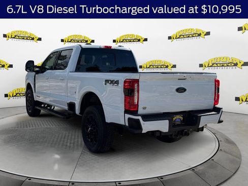 New 2026 Ford F250 Lariat w/ Black Appearance Package image 3