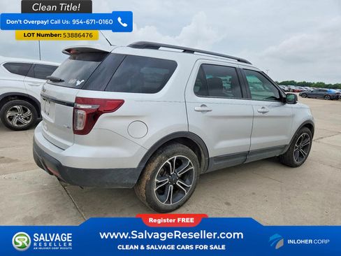 Used 2015 Ford Explorer Sport w/ Equipment Group 401A AWD/4WD image 4