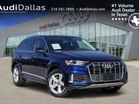 Certified 2023 Audi Q7 2.0T Premium w/ Convenience Package image 1