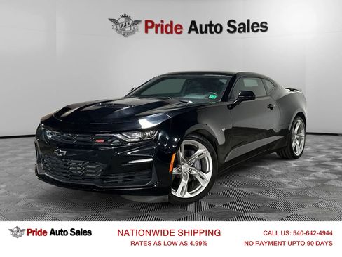 Used 2019 Chevrolet Camaro SS RWD image 1