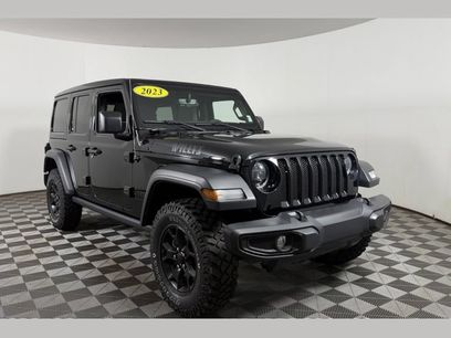 Used 2023 Jeep Wrangler Unlimited Sport