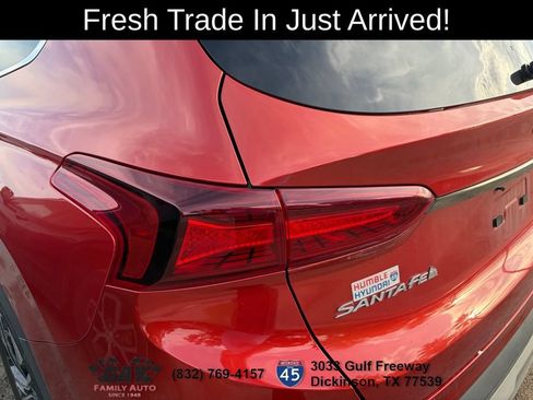 Used 2019 Hyundai Santa Fe Limited FWD image 11
