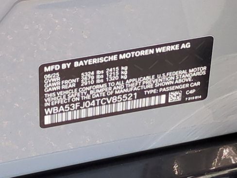 Used 2026 BMW 530i xDrive w/ M Sport Package image 33