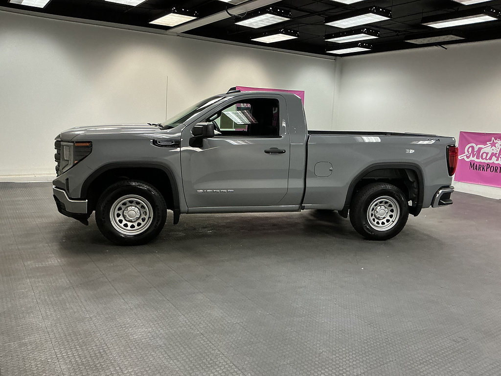 Used 2025 GMC Sierra 1500 Pro w/ Pro Value Package AWD/4WD image 2