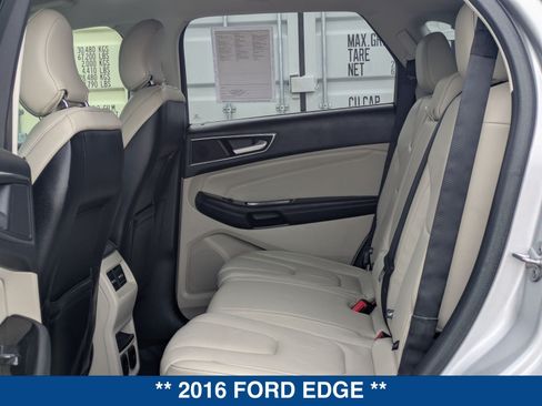 Used 2016 Ford Edge Titanium w/ Technology Package FWD image 16