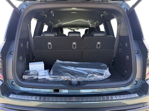 New 2026 Nissan Armada PRO-4X w/ Captain's Chari Seat Package image 9