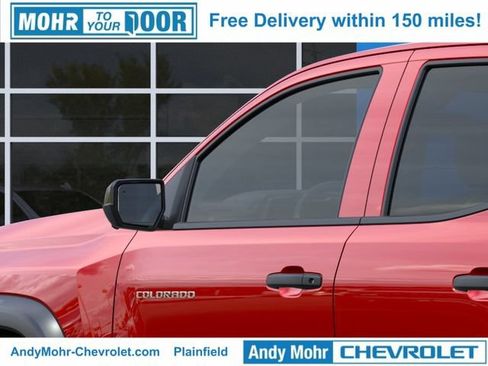 New 2026 Chevrolet Colorado Trail Boss AWD/4WD image 15