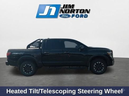 Used 2023 Nissan Titan PRO-4X w/ Pro-4x Convenience Package AWD/4WD image 12