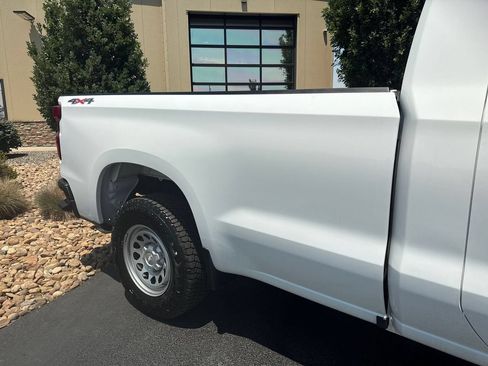 Used 2025 Chevrolet Silverado 1500 W/T w/ WT Value Package AWD/4WD image 61