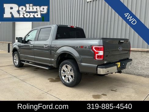 Used 2020 Ford F150 XLT w/ Equipment Group 302A Luxury image 3