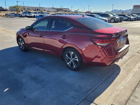 Used 2022 Nissan Sentra SV w/ Trunk Package image 7
