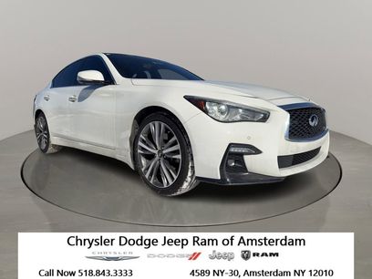 Used 2022 INFINITI Q50 Sensory