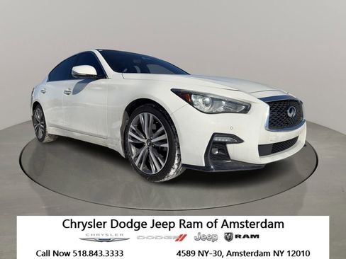 Used 2022 INFINITI Q50 Sensory AWD/4WD image 1