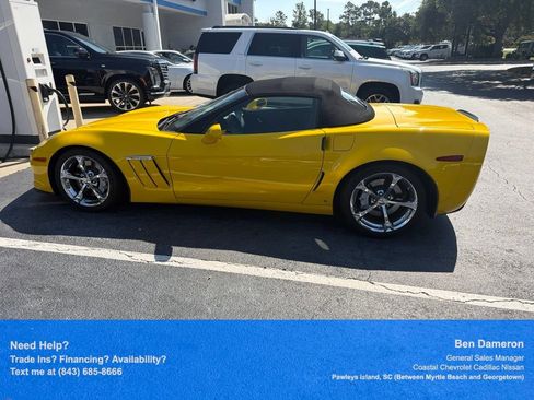 Used 2010 Chevrolet Corvette Grand Sport w/ Preferred Equipment Group RWD image 7
