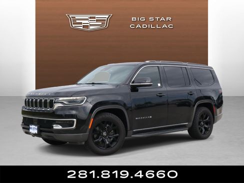 Used 2022 Jeep Wagoneer Series I w/ Premium Group I AWD/4WD image 1