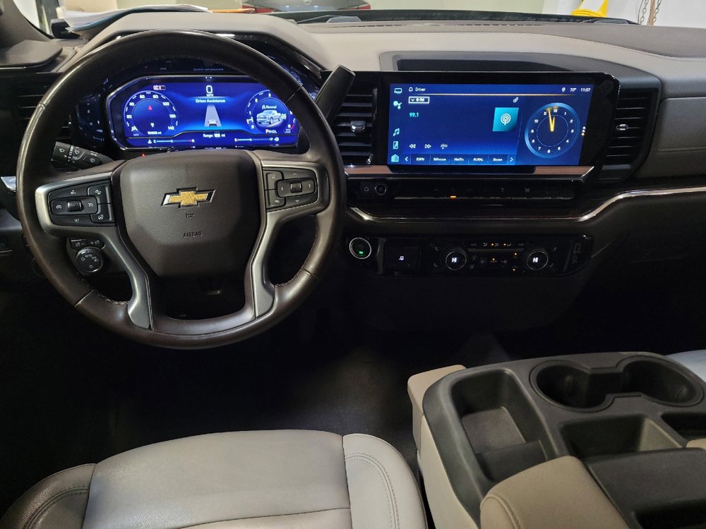 Used 2024 Chevrolet Silverado 1500 LT w/ Leather Package AWD/4WD image 22