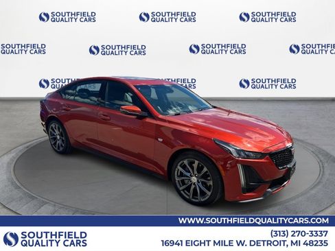 Used 2020 Cadillac CT5 Sport AWD/4WD image 1