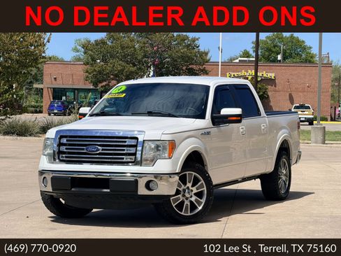 Used 2014 Ford F150 Lariat w/ Equipment Group 501A Mid RWD image 1