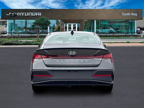 New 2026 Hyundai Elantra Sport image 6