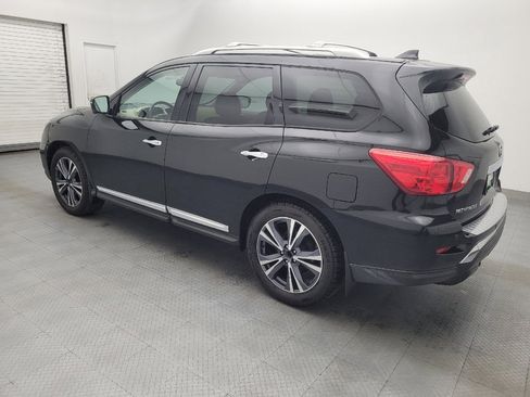 Used 2019 Nissan Pathfinder Platinum w/ Cargo Package FWD image 3