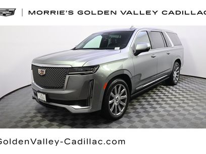 Certified 2024 Cadillac Escalade ESV Premium Luxury Platinum w/ Heavy-Duty Trailer Package