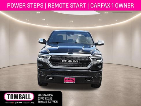 Used 2023 RAM 1500 Limited w/ Body Color Bumper Group AWD/4WD image 2