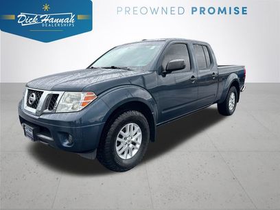 Used 2017 Nissan Frontier SV w/ SV Value Truck Package