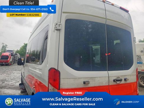 Used 2017 Ford Transit 350 148 High Roof RWD image 3