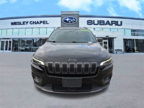 Used 2021 Jeep Cherokee Latitude Lux 80th Anniv w/ Quick Order Package 26U 80TH image 9