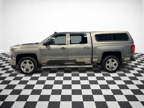 Certified 2017 Chevrolet Silverado 1500 LTZ w/ Sport Package image 6