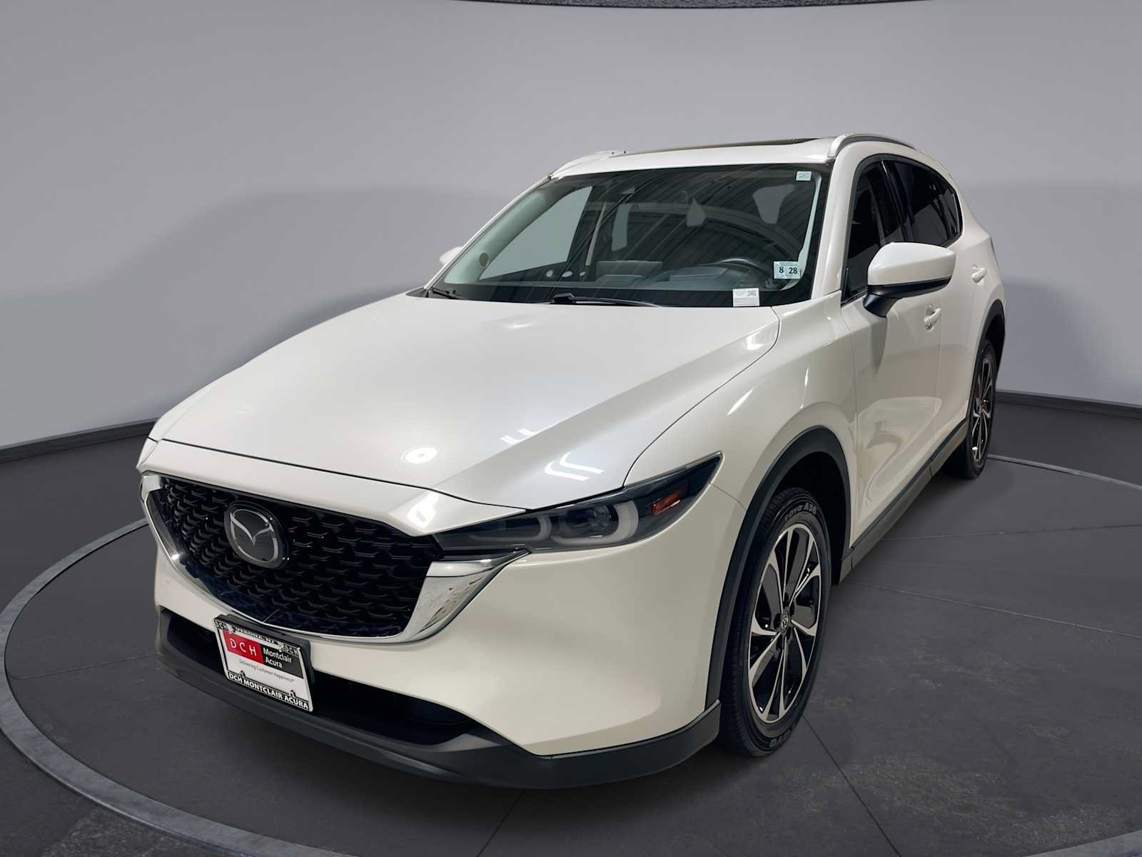 Used 2023 MAZDA CX-5 AWD 2.5 S w/ Premium Plus Pkg image 1