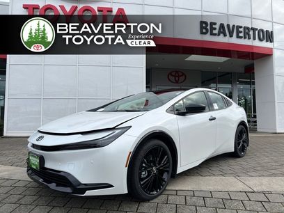 New 2026 Toyota Prius Plug-In Hybrid