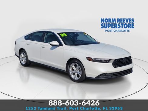 Certified 2024 Honda Accord LX image 1